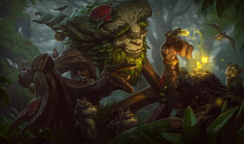 Ivern - the green father