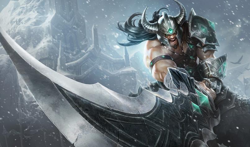 Tryndamere - the barbarian king